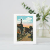 Uitzicht van Ash Lane Briefkaart (Staand voorkant)