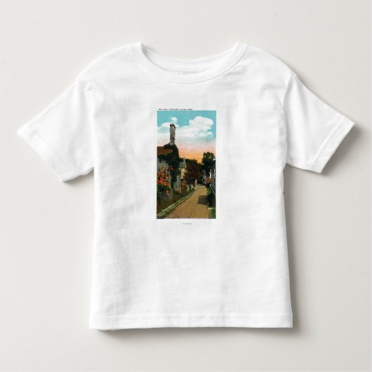 Uitzicht van Ash Lane Kinder Shirts (Voorkant)