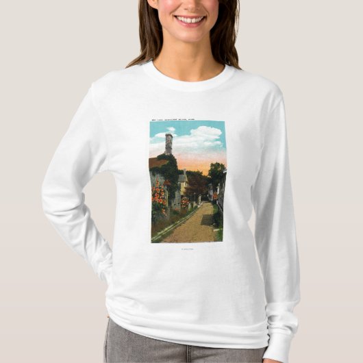 Uitzicht van Ash Lane T-shirt (Voorkant)
