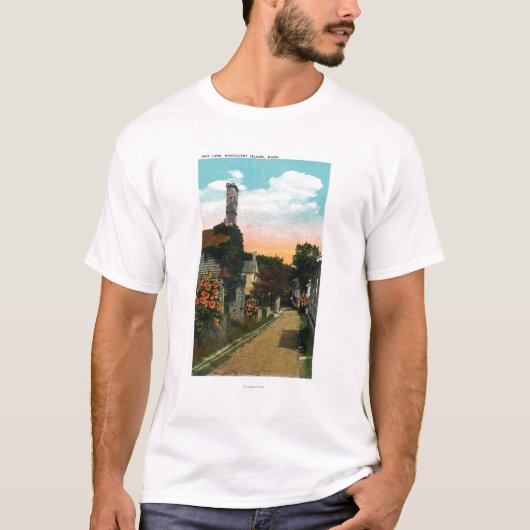 Uitzicht van Ash Lane T-shirt (Voorkant)