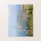 Uitzicht van Assos (Kefalonia) Legpuzzel (Verticaal)