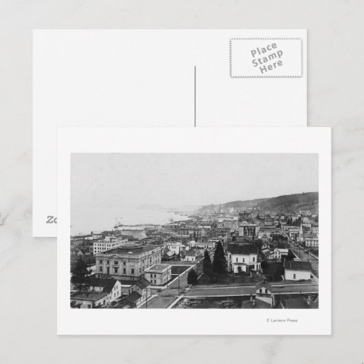 Uitzicht van astoria, of foto briefkaart (Voorkant / Achterkant)