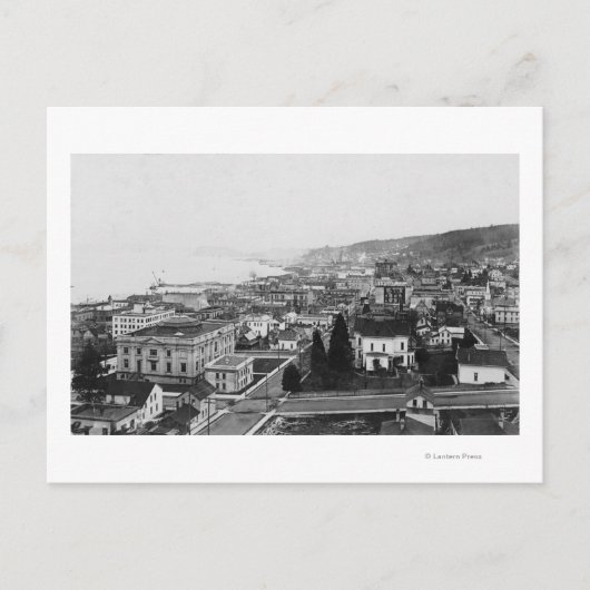 Uitzicht van astoria, of foto briefkaart (Voorkant)