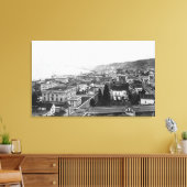 Uitzicht van astoria, of foto canvas afdruk (Insitu (Woonkamer))