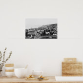 Uitzicht van astoria, of foto poster (Keuken)