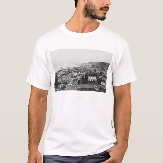 Uitzicht van astoria, of foto t-shirt (Voorkant)