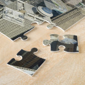 Uitzicht van Atlanta, Georgië Legpuzzel (Zijkant)