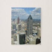 Uitzicht van Atlanta, Georgië Legpuzzel (Verticaal)