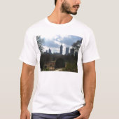 Uitzicht van Atlanta van Botanical Gardens T-shirt (Voorkant)