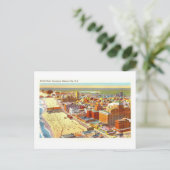  Uitzicht van Atlantic City, New Jersey, Briefkaart (Staand voorkant)