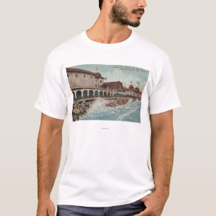 Uitzicht van Auditorium, Casino en Bath House T-shirt