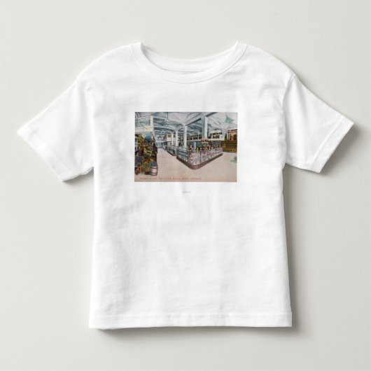 Uitzicht van Augustinus en Kyer Bakery Kinder Shirts (Voorkant)