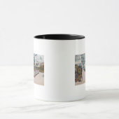 Uitzicht van Augustinus en Kyer Bakery Mok (Midden)