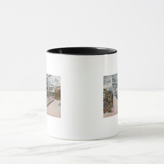 Uitzicht van Augustinus en Kyer Bakery Mok (Midden)