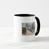 Uitzicht van Augustinus en Kyer Bakery Mok (Voorkant rechts)