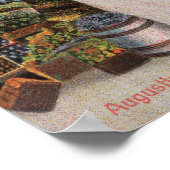 Uitzicht van Augustinus en Kyer Bakery Poster (Hoek)