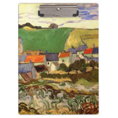 Uitzicht van Auvers Vincent van Gogh. Klembord (Voorkant)