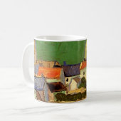 Uitzicht van Auvers Vincent van Gogh Koffiemok (Voorkant links)