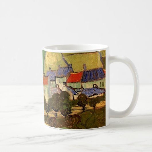 Uitzicht van Auvers Vincent van Gogh Koffiemok (Rechts)