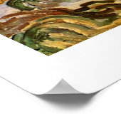 Uitzicht van Auvers Vincent van Gogh Poster (Hoek)