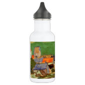Uitzicht van Auvers Vincent van Gogh. Waterfles (Links)