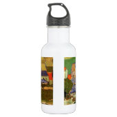 Uitzicht van Auvers Vincent van Gogh. Waterfles (Achterkant)