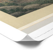 Uitzicht van Avalon Harbour, Santa Catalina Island Poster (Hoek)