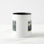 Uitzicht van Back Bay Bridge Mok (Midden)