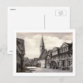 Uitzicht van Bad Windsheim, Beieren, Duitsland Vin Briefkaart (Voorkant / Achterkant)