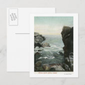 Uitzicht van Bakers Island, Whales Gulch Briefkaart (Voorkant / Achterkant)