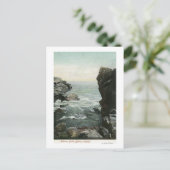 Uitzicht van Bakers Island, Whales Gulch Briefkaart (Staand voorkant)