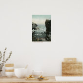 Uitzicht van Bakers Island, Whales Gulch Poster (Keuken)