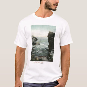 Uitzicht van Bakers Island, Whales Gulch T-shirt