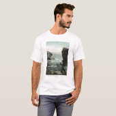 Uitzicht van Bakers Island, Whales Gulch T-shirt (Voorkant volledig)