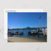 Uitzicht van Balboa Island, Newport Beach, Califor Briefkaart (Voorkant / Achterkant)