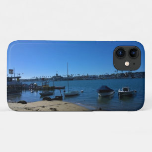 Uitzicht van Balboa Island, Newport Beach, Califor Case-Mate iPhone Case