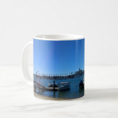 Uitzicht van Balboa Island, Newport Beach, Califor Koffiemok (Voorkant links)
