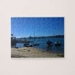 Uitzicht van Balboa Island, Newport Beach, Califor Legpuzzel
