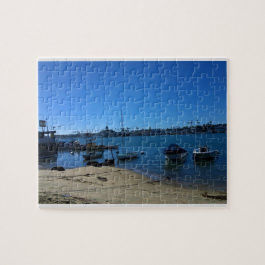 Uitzicht van Balboa Island, Newport Beach, Califor Legpuzzel (Horizontaal)