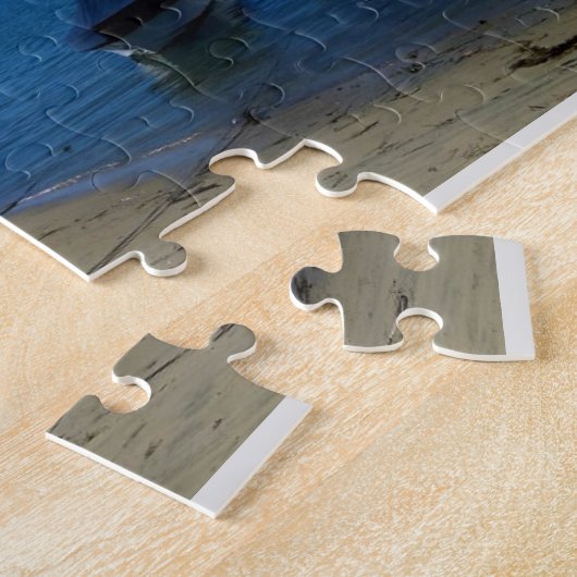 Uitzicht van Balboa Island, Newport Beach, Califor Legpuzzel (Zijkant)