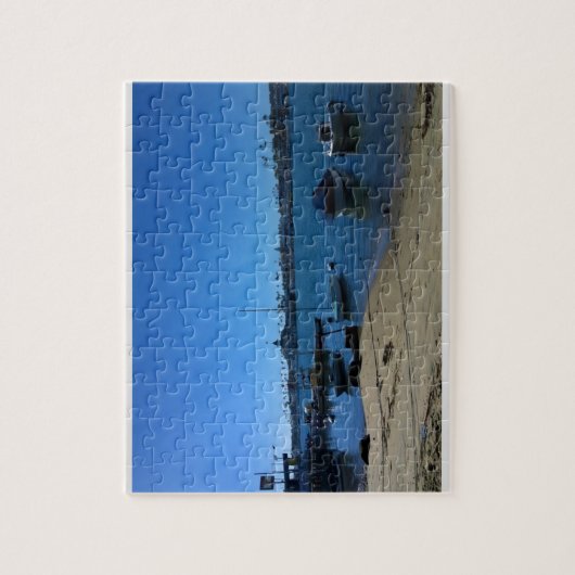 Uitzicht van Balboa Island, Newport Beach, Califor Legpuzzel (Verticaal)