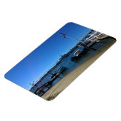 Uitzicht van Balboa Island, Newport Beach, Califor Magneet (Linkerzijde)