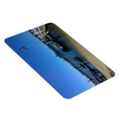 Uitzicht van Balboa Island, Newport Beach, Califor Magneet (Rechterzijde)