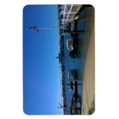 Uitzicht van Balboa Island, Newport Beach, Califor Magneet (Verticaal)