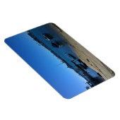 Uitzicht van Balboa Island, Newport Beach, Califor Magneet (Rechterzijde)