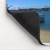 Uitzicht van Balboa Island, Newport Beach, Califor Muismat (Hoek)