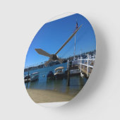 Uitzicht van Balboa Island, Newport Beach, Califor Ronde Klok (Hoek)