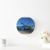 Uitzicht van Balboa Island, Newport Beach, Califor Ronde Klok (Huis)