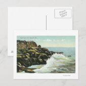 Uitzicht van Bald Head Cliff Briefkaart (Voorkant / Achterkant)