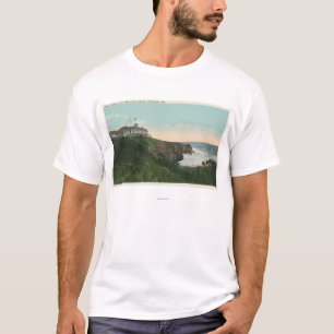 Uitzicht van Bald Head Cliff & Exterior of Cliff H T-shirt